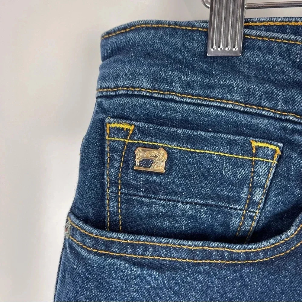 Scotch & Soda Ralston Button Fly Slim Fit Jeans Dark Wash Men's Size 30x32 - Picture 4 of 10
